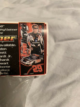 Load image into Gallery viewer, Kevin Harvick #29 NASCAR Vintage Life Size 26”X58” Poly Vinyl Poster - Casey's Sports Store