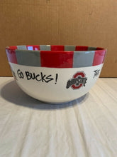 Load image into Gallery viewer, Ohio State Buckeyes NCAA Ceramic Large Mixing/Salad Bowl Magnolia Lane - Casey's Sports Store