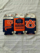 Load image into Gallery viewer, Auburn Tigers NCAA Set Of 3 2-Sided Kolder Koozies - Casey's Sports Store