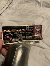 Load image into Gallery viewer, Dale Earnhardt #3 NASCAR Vintage Life Size 26”X58” Poly Vinyl Poster - Casey's Sports Store