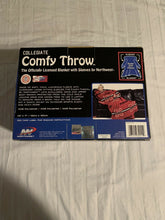 Load image into Gallery viewer, Nebraska Cornhuskers NCAA Fleece Comfy Throw - The Blanket with Sleeves - Casey's Sports Store