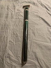 Load image into Gallery viewer, Bobby Labonte #18 NASCAR Vintage Life Size 26”X58” Poly Vinyl Poster - Casey's Sports Store