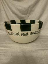 Load image into Gallery viewer, Michigan State Spartans NCAA Ceramic Large Mixing/Salad Bowl Magnolia Lane - Casey's Sports Store