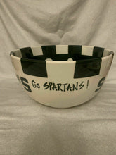 Load image into Gallery viewer, Michigan State Spartans NCAA Ceramic Large Mixing/Salad Bowl Magnolia Lane - Casey's Sports Store