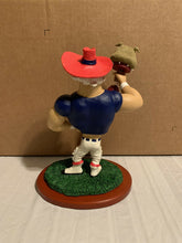 Load image into Gallery viewer, Ole Miss Vs. Mississippi St. Single Choke Rivalry Figurine 9" Memory Company - Casey's Sports Store