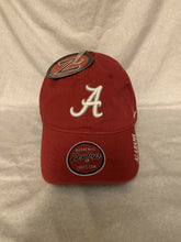 Load image into Gallery viewer, Alabama Crimson Tide NCAA Red Dad Hat Soft Zephyr Hat Cap - Casey's Sports Store