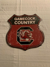 Load image into Gallery viewer, NCAA Assorted Teams Route Road Sign 11" x 11" Hangtime USA Made - Casey's Sports Store