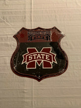 Load image into Gallery viewer, NCAA Assorted Teams Route Road Sign 11" x 11" Hangtime USA Made - Casey's Sports Store