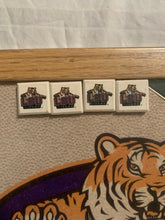 Load image into Gallery viewer, LSU Tigers NCAA 17" x 13" Decorative Cork Board - Casey's Sports Store