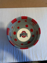 Load image into Gallery viewer, Ohio State Buckeyes NCAA Ceramic Large Mixing/Salad Bowl Magnolia Lane - Casey's Sports Store
