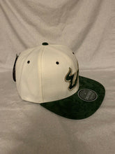 Load image into Gallery viewer, USF University Of South Florida Bulls NCAA Zephyr Snapback Hat Cap White - Casey's Sports Store