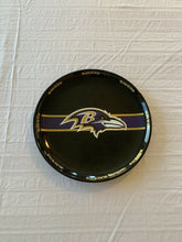 Load image into Gallery viewer, Baltimore Ravens NFL Ceramic Dinner Plate 11" Boelter Brands - Casey's Sports Store