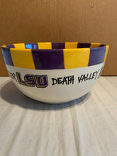 Load image into Gallery viewer, LSU Tigers NCAA Ceramic Large Mixing/Salad Bowl Magnolia Lane - Casey's Sports Store