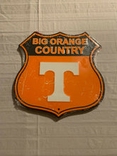 Load image into Gallery viewer, NCAA Assorted Teams Route Road Sign 11" x 11" Hangtime USA Made - Casey's Sports Store
