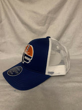 Load image into Gallery viewer, Florida Gators Zephyr Blue Big Rig 1979 Retro Mesh Structured Snapback Hat Cap - Casey's Sports Store