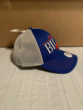 Load image into Gallery viewer, Buffalo Bills Legacy NFL Blue Straightaway MVP Mesh Adjustable Snapback Hat - Casey's Sports Store