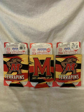Load image into Gallery viewer, Maryland Terrapins NCAA Set Of 3 2-Sided Kolder Koozies - Casey's Sports Store