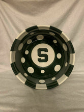 Load image into Gallery viewer, Michigan State Spartans NCAA Ceramic Large Mixing/Salad Bowl Magnolia Lane - Casey's Sports Store