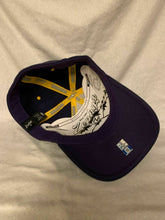 Load image into Gallery viewer, LSU Tigers NCAA Zephyr Stretch Fit Purple One Size Hat Cap - Casey's Sports Store