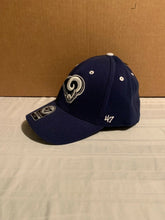 Load image into Gallery viewer, Los Angeles Rams NFL '47 Brand Stretch Fit Size L/XL Hat Cap Blue - Casey's Sports Store
