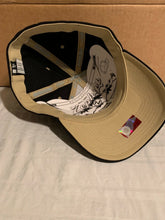 Load image into Gallery viewer, Purdue Boilermakers NCAA Zephyr Stretch Fit Black Hat Cap - Casey's Sports Store