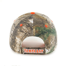 Load image into Gallery viewer, Tampa Bay Lightning NHL '47 Brand RealTree Camo Frost MVP Adjustable Hat - Casey's Sports Store