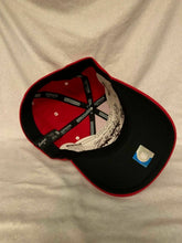 Load image into Gallery viewer, Nebraska Cornhuskers NCAA Zephyr Stretch Fit Red Hat Cap - Casey's Sports Store