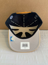 Load image into Gallery viewer, West Virginia Mountaineers NCAA '47 Brand Navy Sure Shot 2 Tone Snapback Hat - Casey's Sports Store