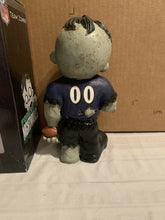 Load image into Gallery viewer, Baltimore Ravens NFL Zombie Figurine 8.5" Tall Forever Collectibles - Casey's Sports Store