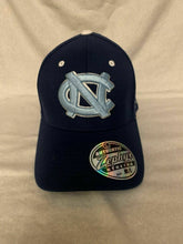 Load image into Gallery viewer, North Carolina Tar Heels NCAA Zephyr Stretch Fit Dark Blue Hat Cap - Casey's Sports Store