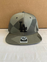Load image into Gallery viewer, Los Angeles Dodgers MLB '47 Brand Sandalwood Countershade Snapback Hat - Casey's Sports Store