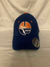 Load image into Gallery viewer, Florida Gators Retro NCAA Zephyr Stretch Fit Blue Hat Cap - Casey's Sports Store