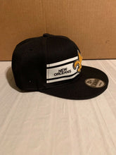 Load image into Gallery viewer, New Orleans Saints NFL New Era Flat Bill Snap Back Hat Cap - Casey's Sports Store