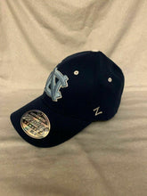 Load image into Gallery viewer, North Carolina Tar Heels NCAA Zephyr Stretch Fit Dark Blue Hat Cap - Casey's Sports Store