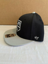 Load image into Gallery viewer, Los Angeles Kings NHL '47 Brand Black Sure Shot Adjustable Snapback Hat - Casey's Sports Store