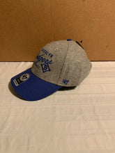 Load image into Gallery viewer, Los Angeles Dodgers MLB '47 Brand Cooperstown Gray Fenmore MVP Adjustable Hat - Casey's Sports Store