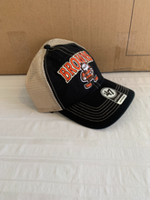 Load image into Gallery viewer, Cleveland Browns Legacy NFL '47 Brand Black Clean Up Adjustable Snapback Hat - Casey's Sports Store