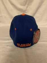 Load image into Gallery viewer, Florida Gators Retro NCAA Zephyr Stretch Fit Blue Hat Cap - Casey's Sports Store