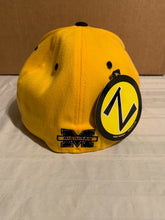 Load image into Gallery viewer, Michigan Wolverines NCAA Zephyr Yellow Stretch Fit One Size Hat Cap - Casey's Sports Store