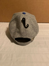 Load image into Gallery viewer, Los Angeles Dodgers MLB '47 Brand Cooperstown Gray Fenmore MVP Adjustable Hat - Casey's Sports Store