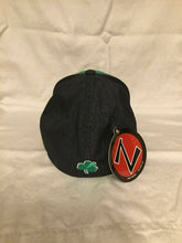Load image into Gallery viewer, Notre Dame Fighting Irish NCAA Zephyr Stretch Fit Green/Blue Hat Cap - Casey's Sports Store