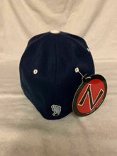 Load image into Gallery viewer, North Carolina Tar Heels NCAA Zephyr Stretch Fit Dark Blue Hat Cap - Casey's Sports Store