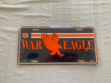 Load image into Gallery viewer, Auburn Tigers NCAA Metal License Plate - Casey's Sports Store