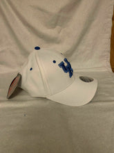 Load image into Gallery viewer, Kentucky Wildcats NCAA Zephyr White Stretch Fit Hat Cap - Casey's Sports Store