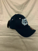 Load image into Gallery viewer, North Carolina Tar Heels NCAA Zephyr Stretch Fit Dark Blue Hat Cap - Casey's Sports Store