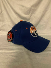 Load image into Gallery viewer, Florida Gators Retro NCAA Zephyr Stretch Fit Blue Hat Cap - Casey's Sports Store