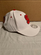 Load image into Gallery viewer, North Carolina State Wolfpack NCAA Zephyr Stretch Fit Size XL White Hat Cap - Casey's Sports Store