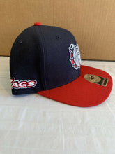 Load image into Gallery viewer, Gonzaga Bulldogs NCAA '47 Brand Navy Sure Shot 2 Tone Captain Snapback Hat - Casey's Sports Store