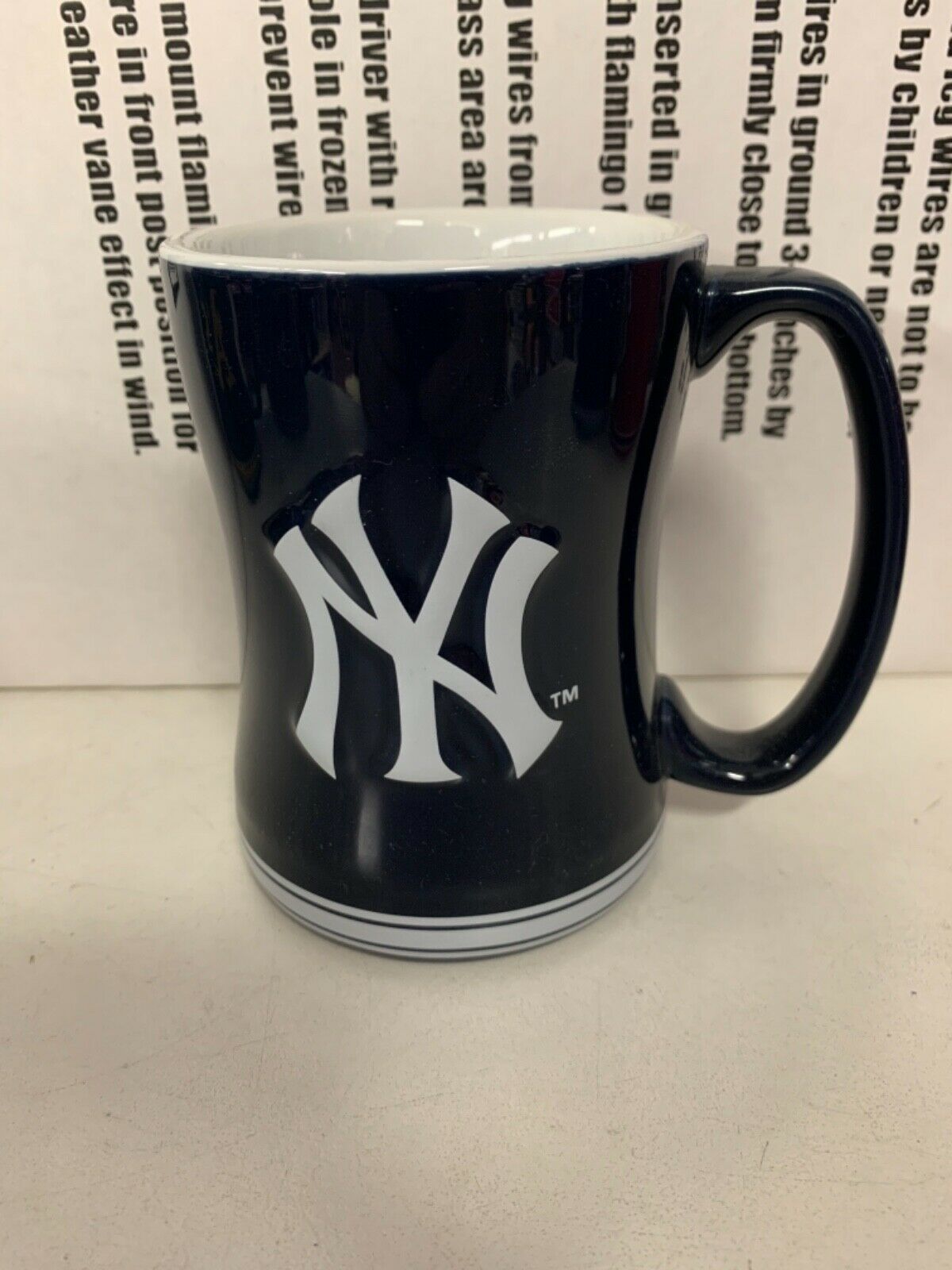 New York Yankees MLB Boelter Brands 14oz Mug Cup
