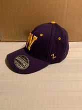 Load image into Gallery viewer, Washington Huskies Purple NCAA Zephyr Stretch Fit Size M/L Hat/Cap - Casey's Sports Store